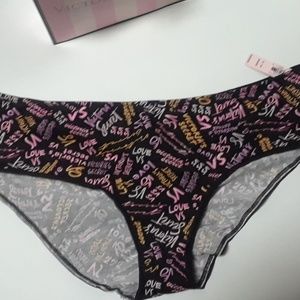 Victoria's secret hipster ruched back